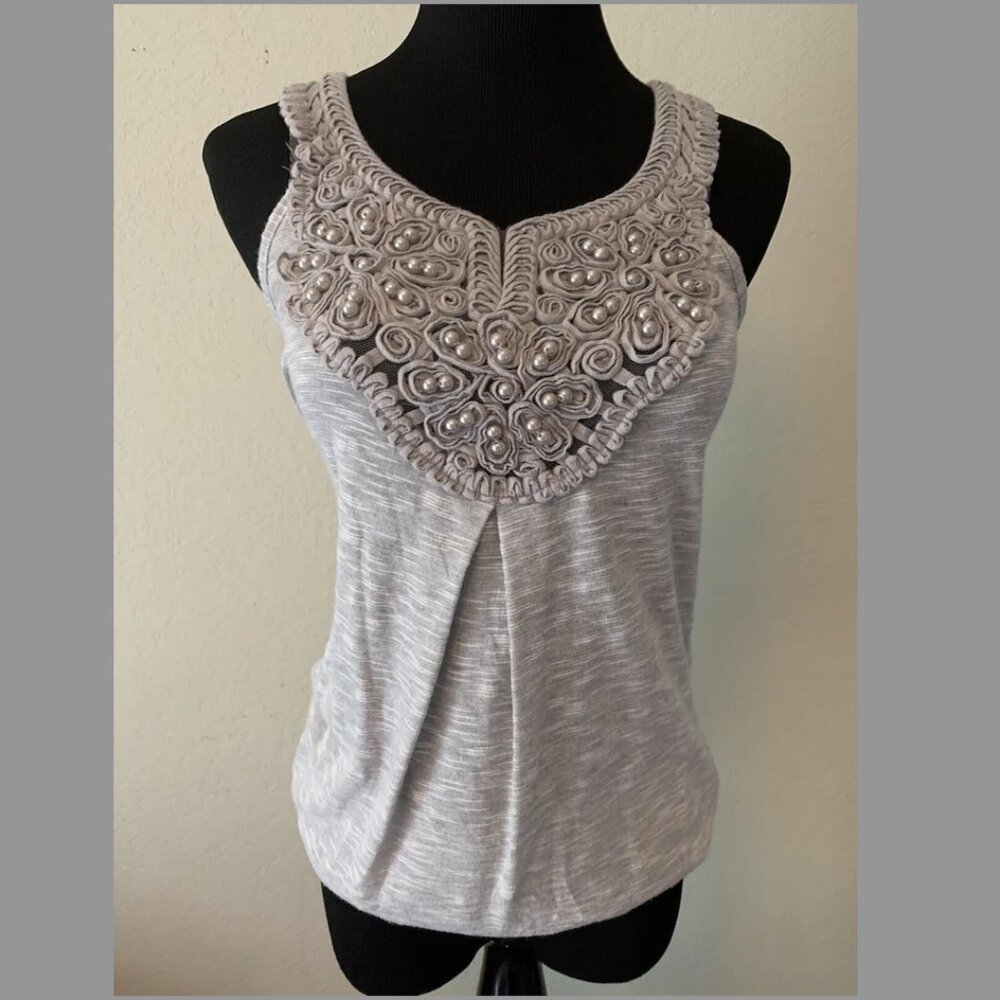 Bluheaven Beaded Tank